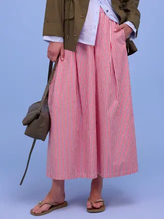 Nathalie Vleeschouwer Fieke Skirt - Red