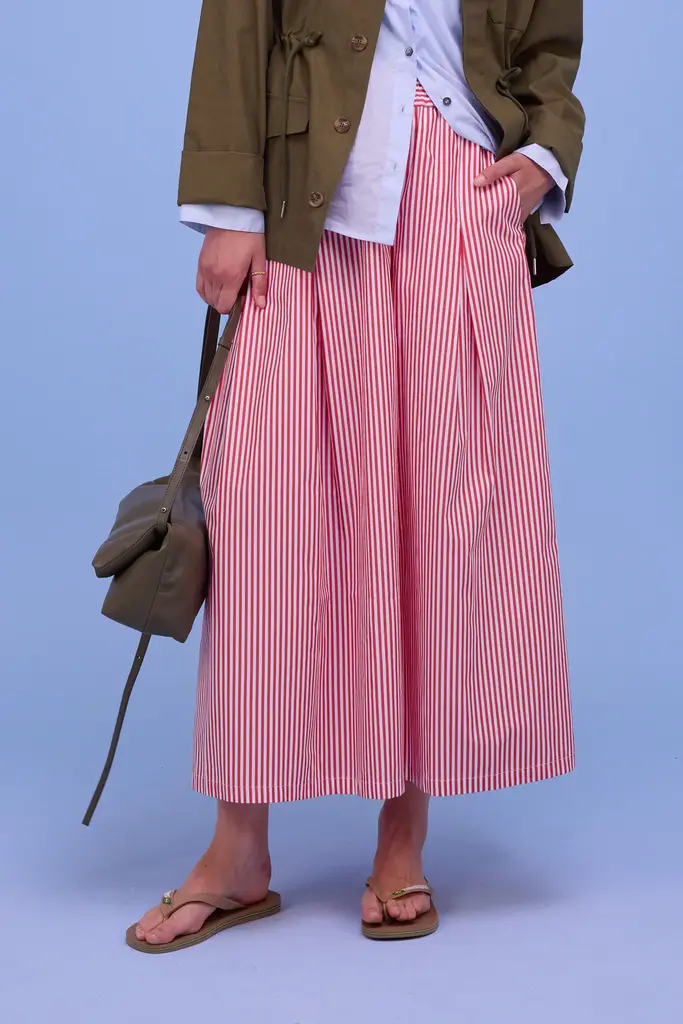 Nathalie Vleeschouwer Fieke Skirt - Red