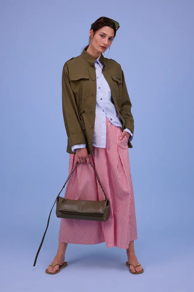 Nathalie Vleeschouwer Fieke Skirt - Red