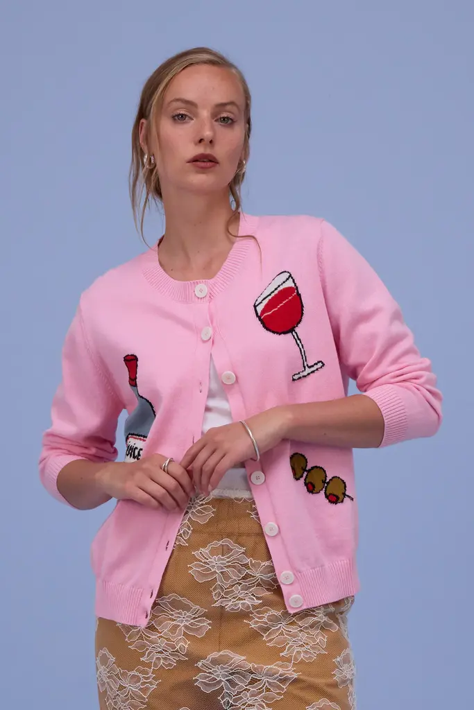 Nathalie Vleeschouwer Hyeres Knitwear - Pink