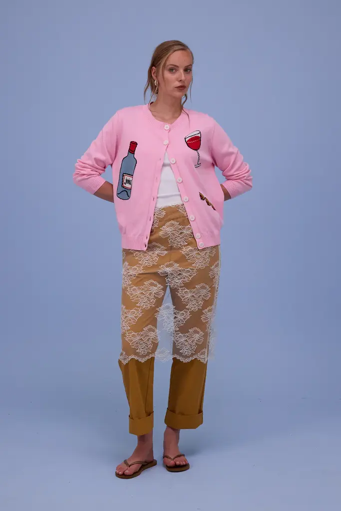 Nathalie Vleeschouwer Hyeres Knitwear - Pink