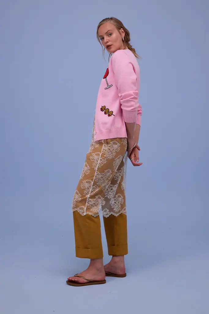 Nathalie Vleeschouwer Hyeres Knitwear - Pink