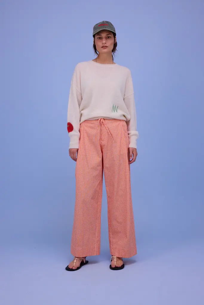 Nathalie Vleeschouwer Haiko Pants - Vichy Orange