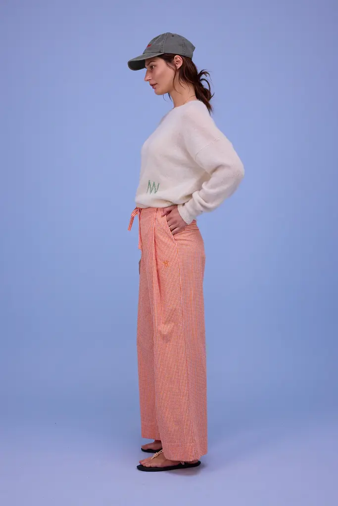 Nathalie Vleeschouwer Haiko Pants - Vichy Orange