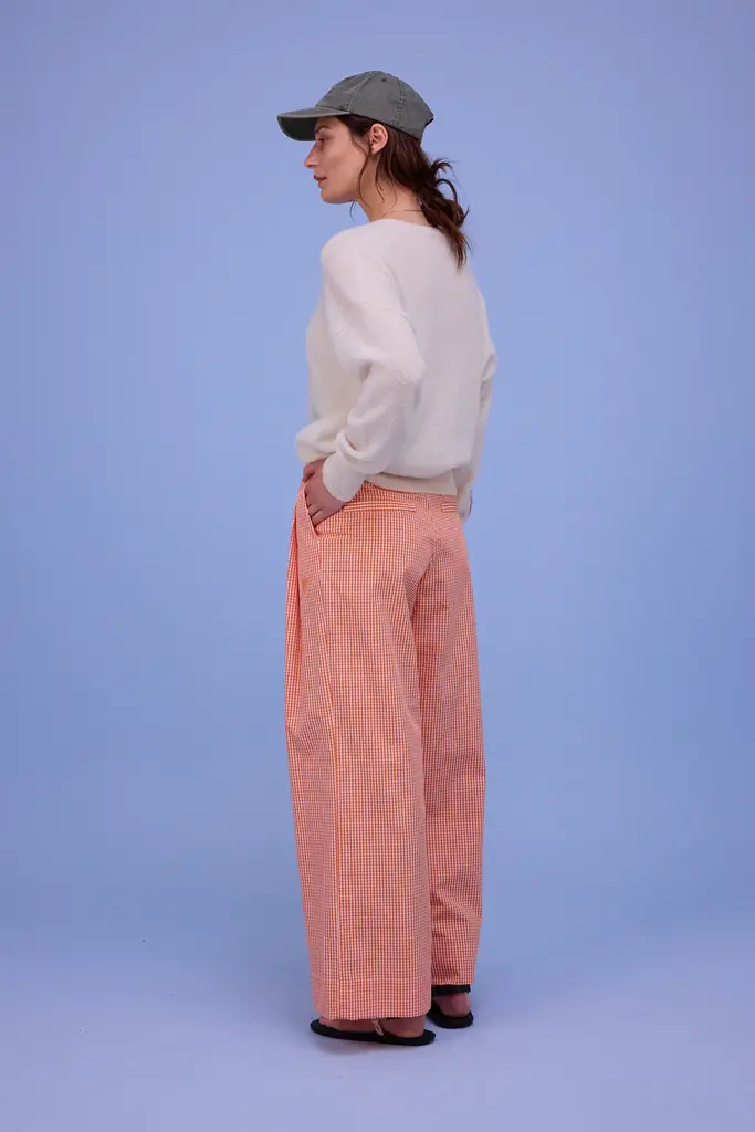 Nathalie Vleeschouwer Haiko Pants - Vichy Orange