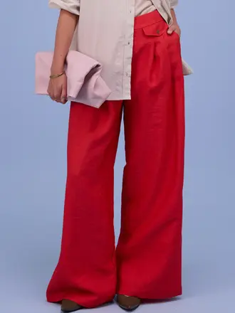 Nathalie Vleeschouwer Guy Pants - Fiesta Red