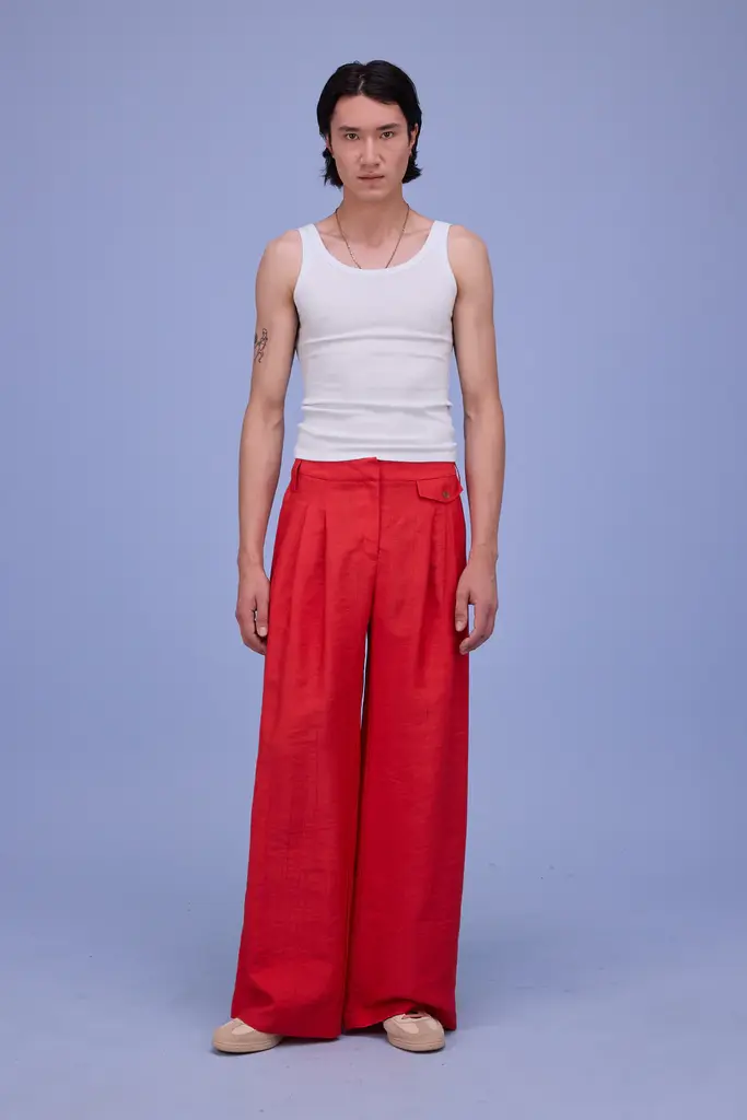 Nathalie Vleeschouwer Guy Pants - Fiesta Red