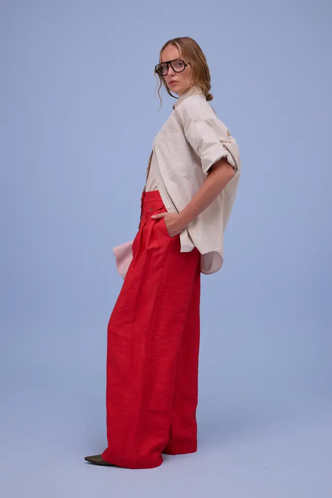 Nathalie Vleeschouwer Guy Pants - Fiesta Red