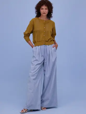 Nathalie Vleeschouwer Hardy Pants - Soft Blue