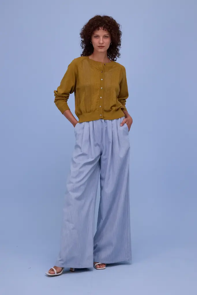 Nathalie Vleeschouwer Hardy Pants - Soft Blue