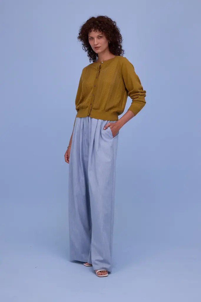 Nathalie Vleeschouwer Hardy Pants - Soft Blue