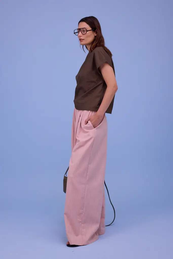 Nathalie Vleeschouwer Hardy Pants - Soft Rose