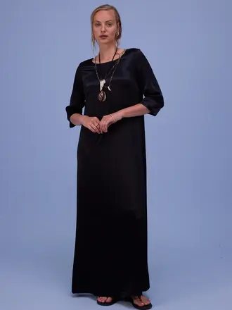 Nathalie Vleeschouwer Francine Skirt - Shiny Black