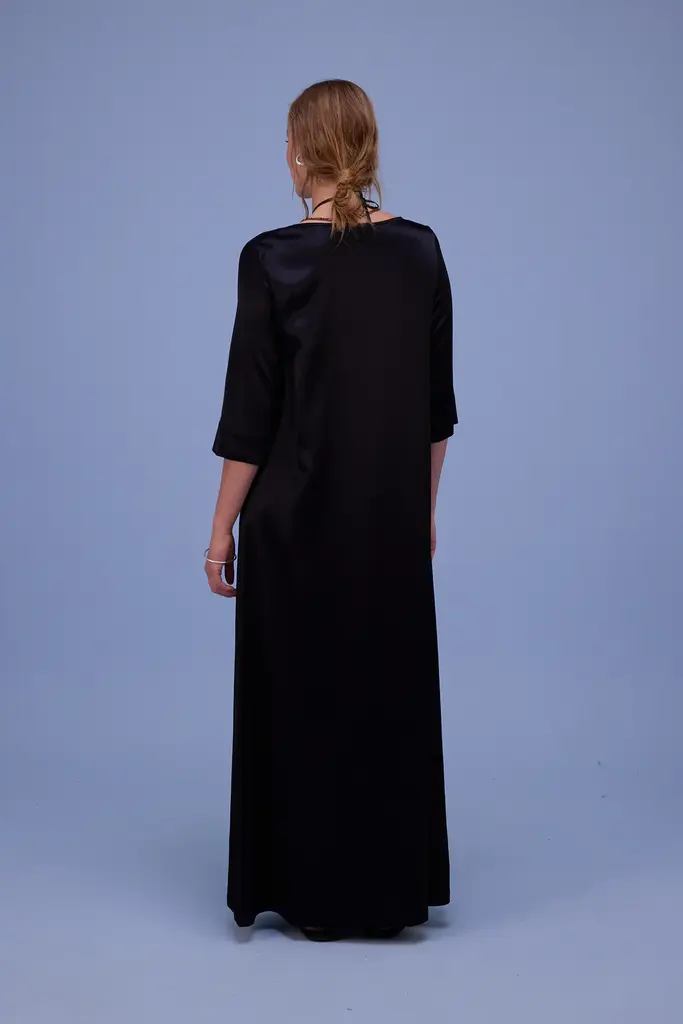 Nathalie Vleeschouwer Francine Skirt - Shiny Black