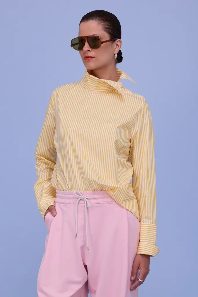Nathalie Vleeschouwer Halle Blouse - Yellow