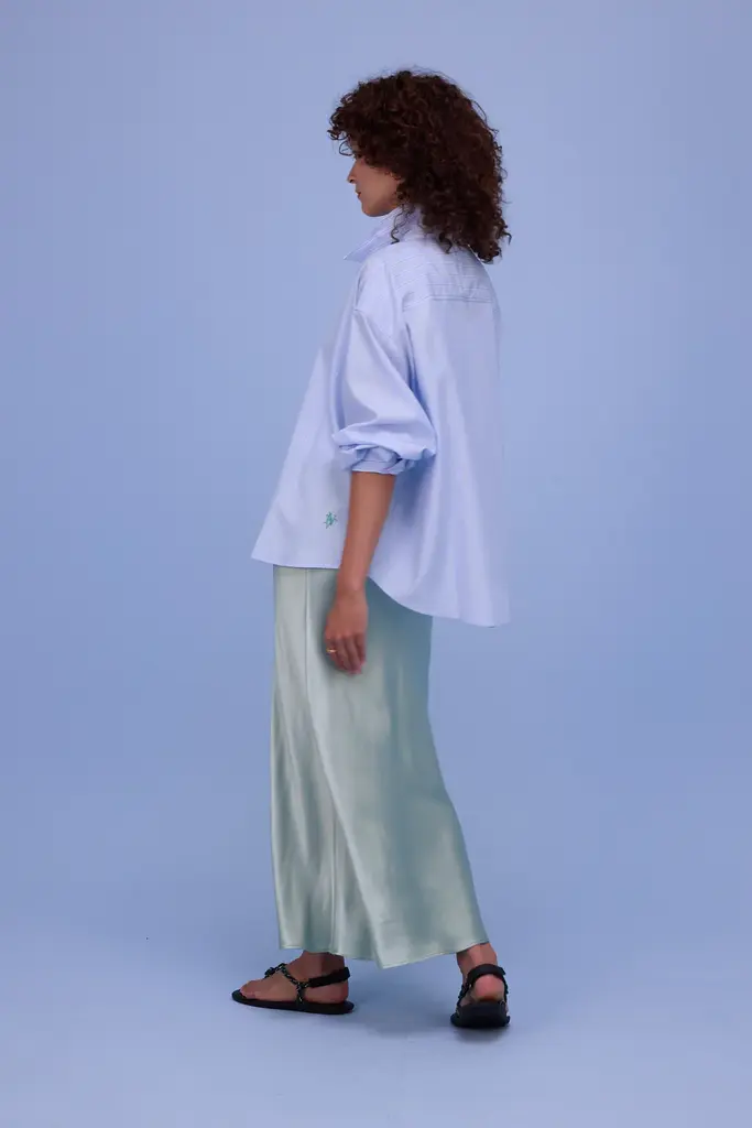 Nathalie Vleeschouwer Hermine Blouse - Blue/Green