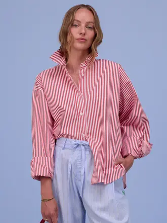 Nathalie Vleeschouwer Hermine Blouse - Red