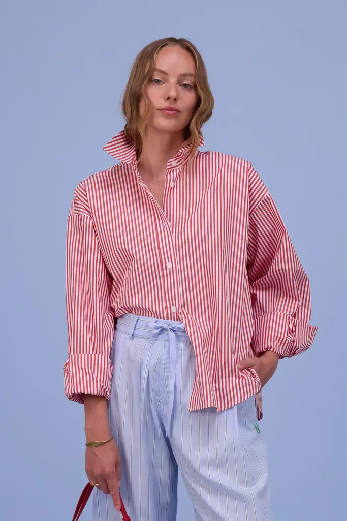 Nathalie Vleeschouwer Hermine Blouse - Red