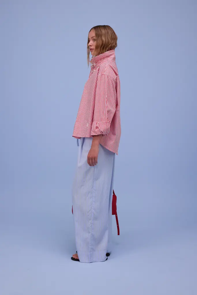 Nathalie Vleeschouwer Hermine Blouse - Red