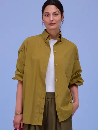 Nathalie Vleeschouwer Harper Blouse - Moss