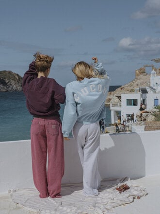 Cou Cou Collection Marie Jeans - Pink Denim