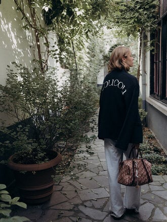 Cou Cou Collection Bellini Cardigan - Navy