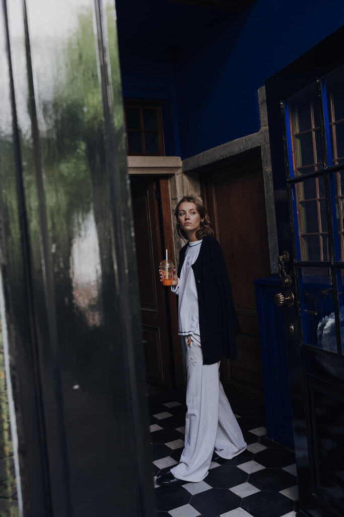 Cou Cou Collection Bellini Cardigan - Navy