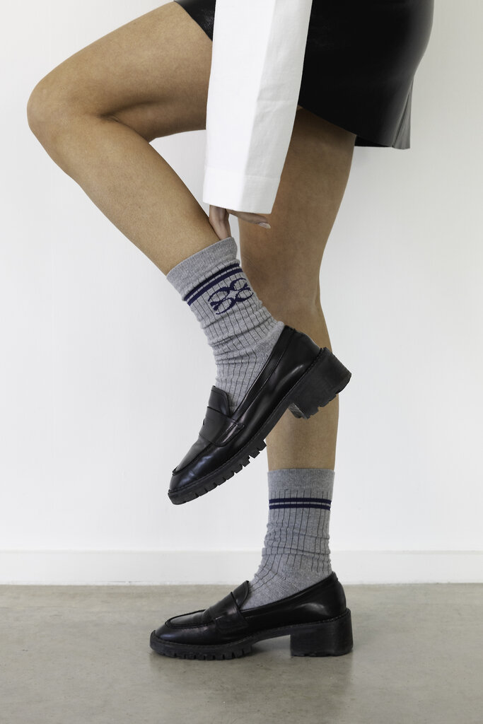 Cou Cou Collection Cou Cou Socks - Grey