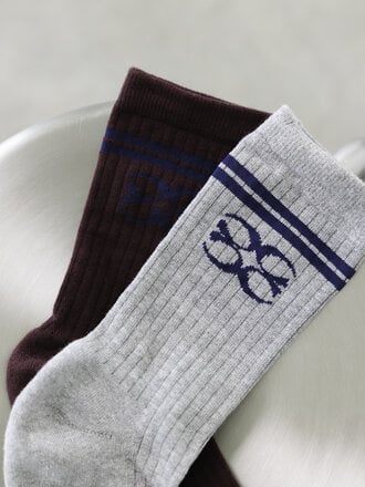 Cou Cou Collection Cou Cou Socks - Navy