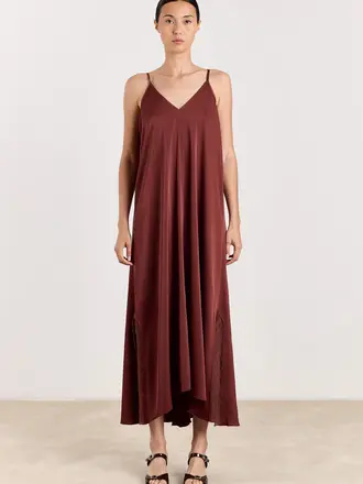 Studio Clique Carlotta Slip Dress - Cranberry