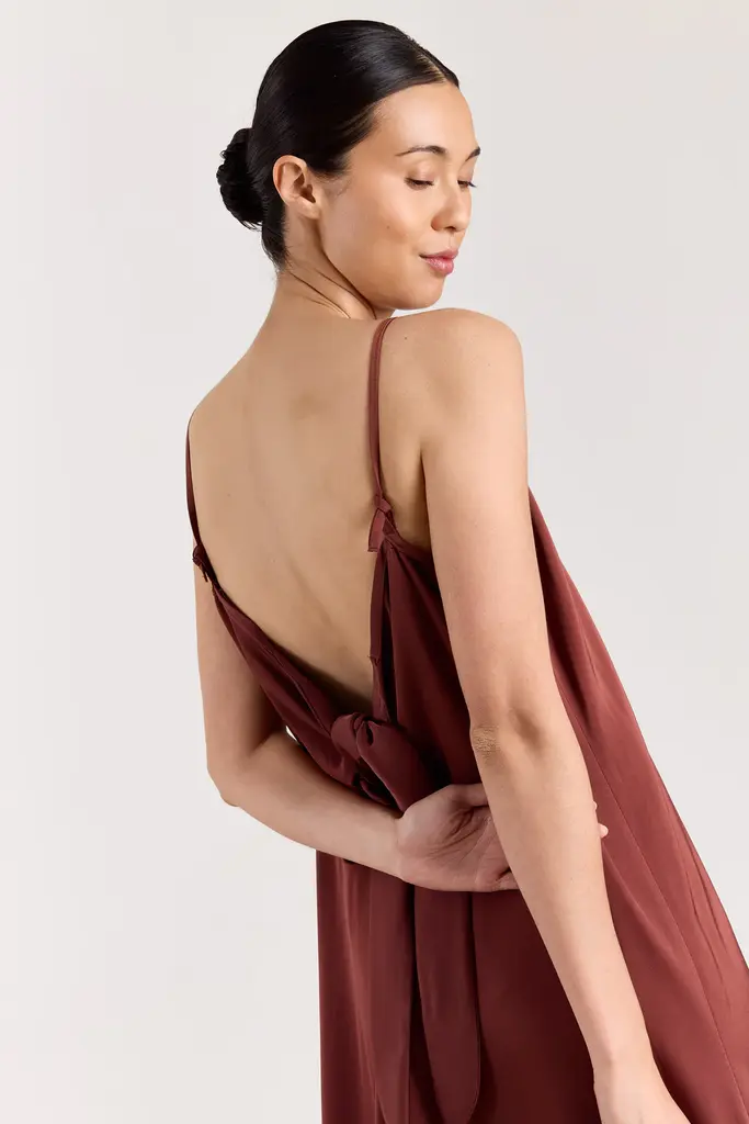 Studio Clique Carlotta Slip Dress - Cranberry