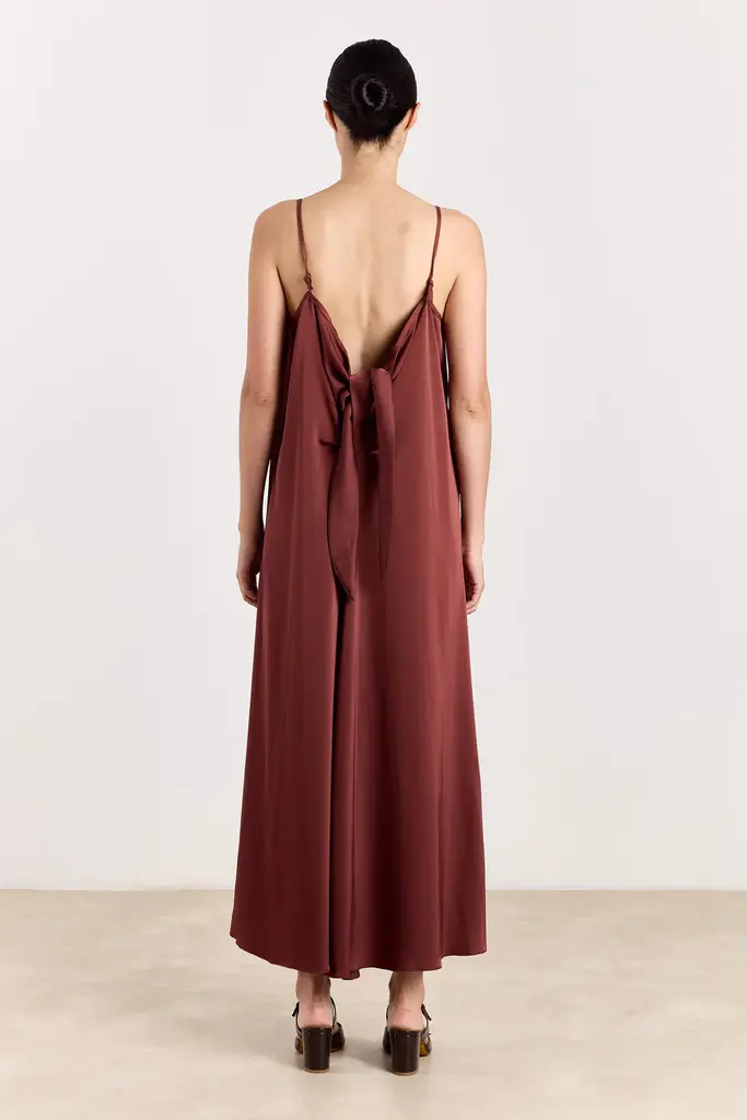 Studio Clique Carlotta Slip Dress - Cranberry