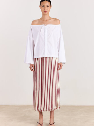 Studio Clique Missie Skirt - Deep Red