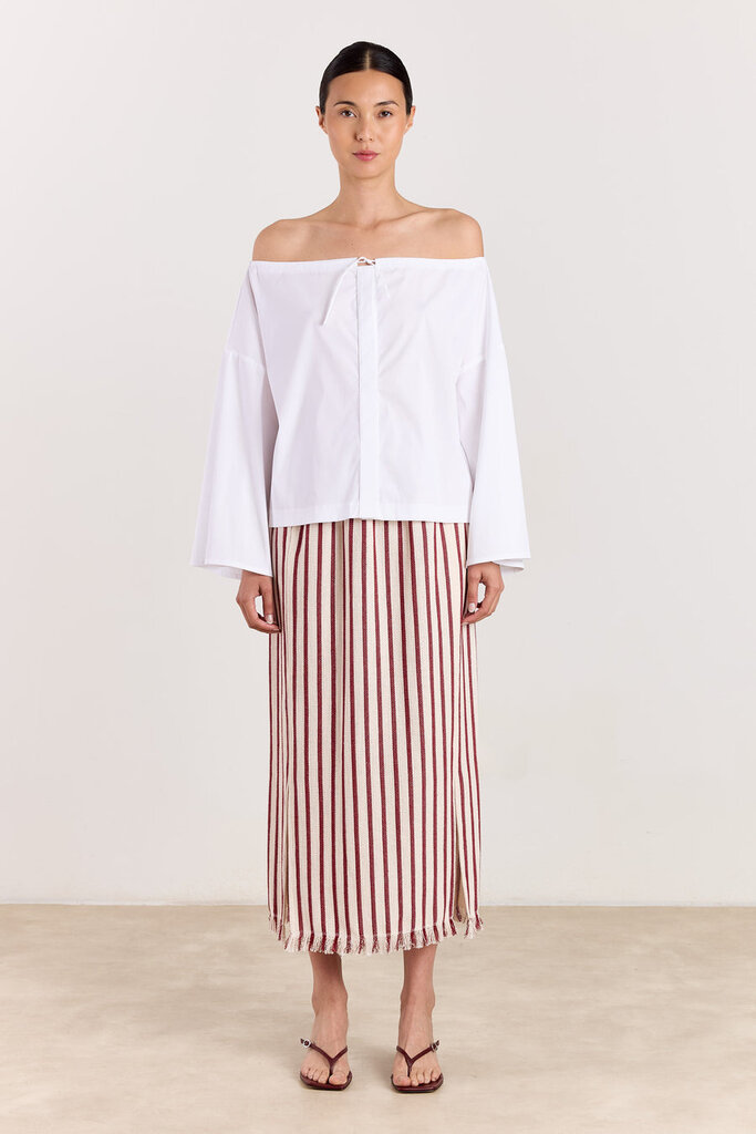 Studio Clique Missie Skirt - Deep Red