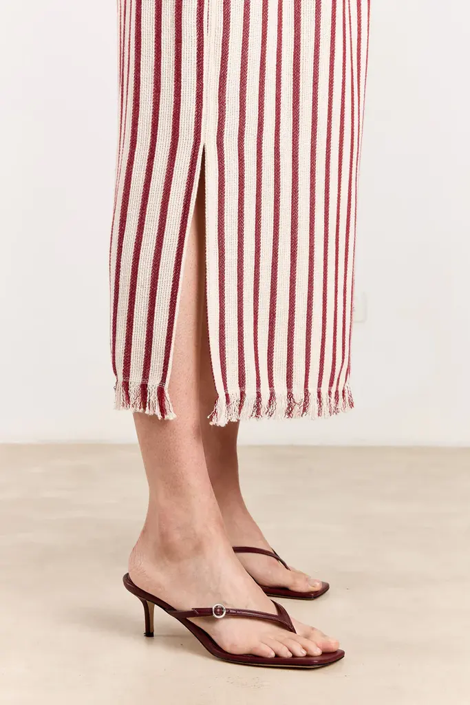 Studio Clique Missie Skirt - Deep Red