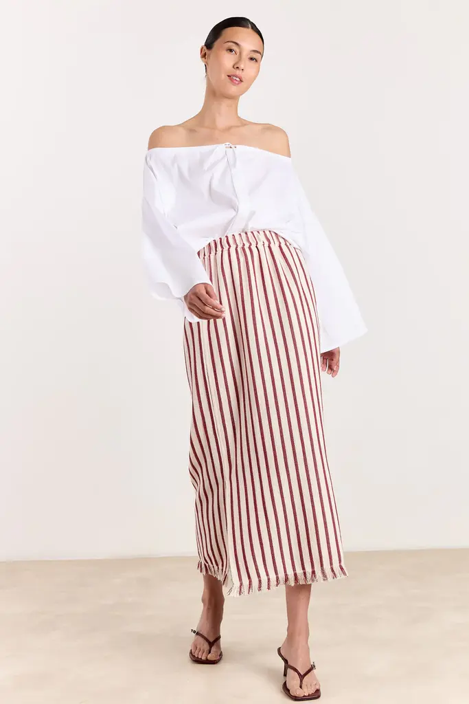 Studio Clique Missie Skirt - Deep Red