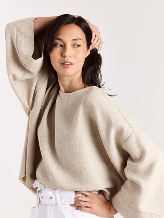 Studio Clique Carina Top - Oatmeal