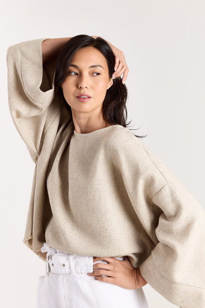 Studio Clique Carina Top - Oatmeal