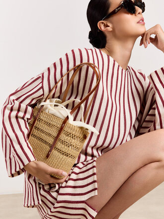 Studio Clique Raphie Top - Deep Red