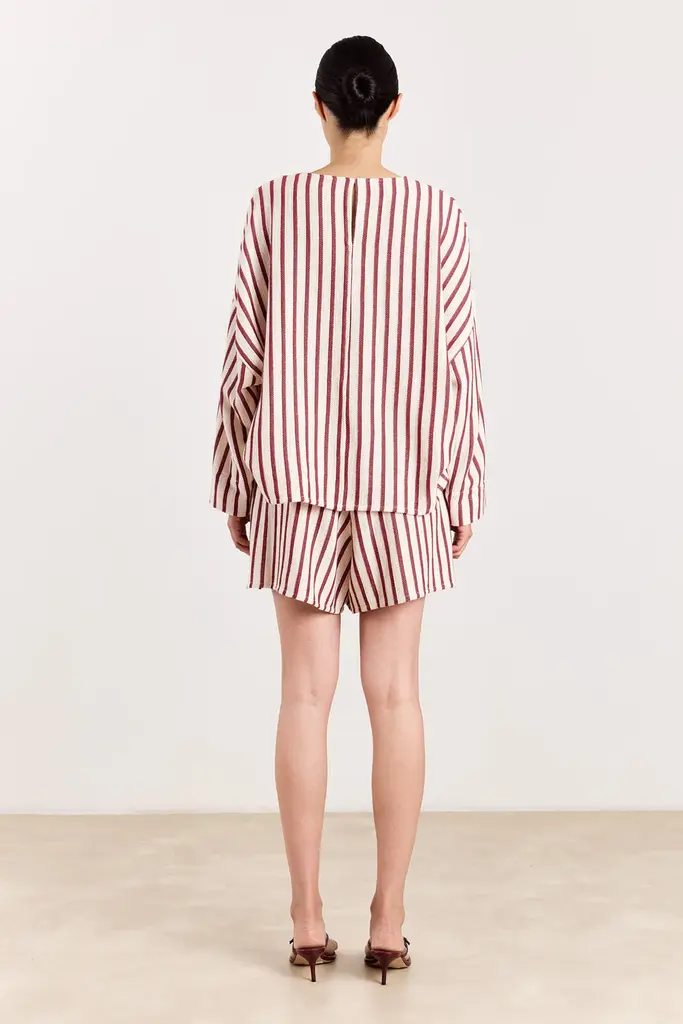 Studio Clique Raphie Top - Deep Red