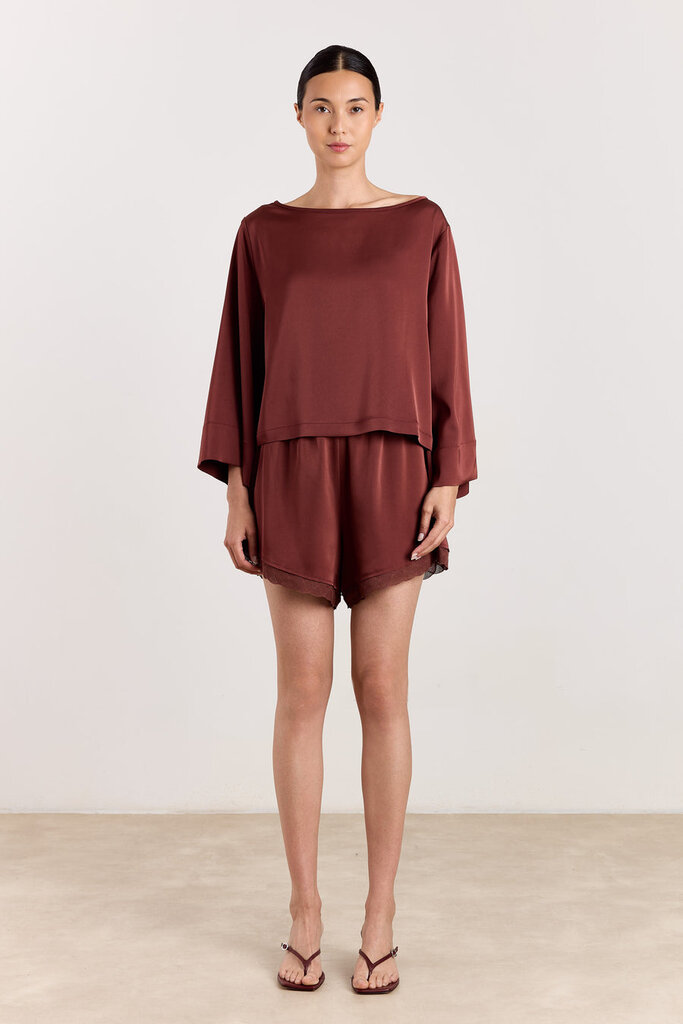 Studio Clique Simona Shorts - Cranberry