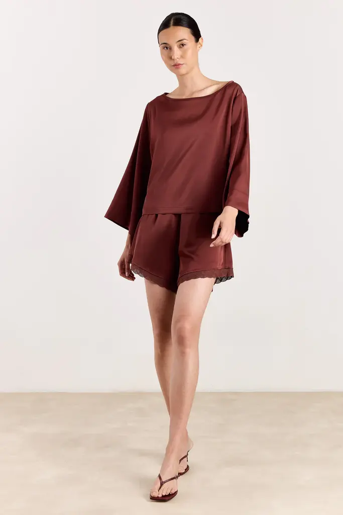 Studio Clique Simona Shorts - Cranberry