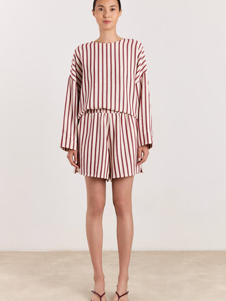 Studio Clique Maxime Shorts - Deep Red