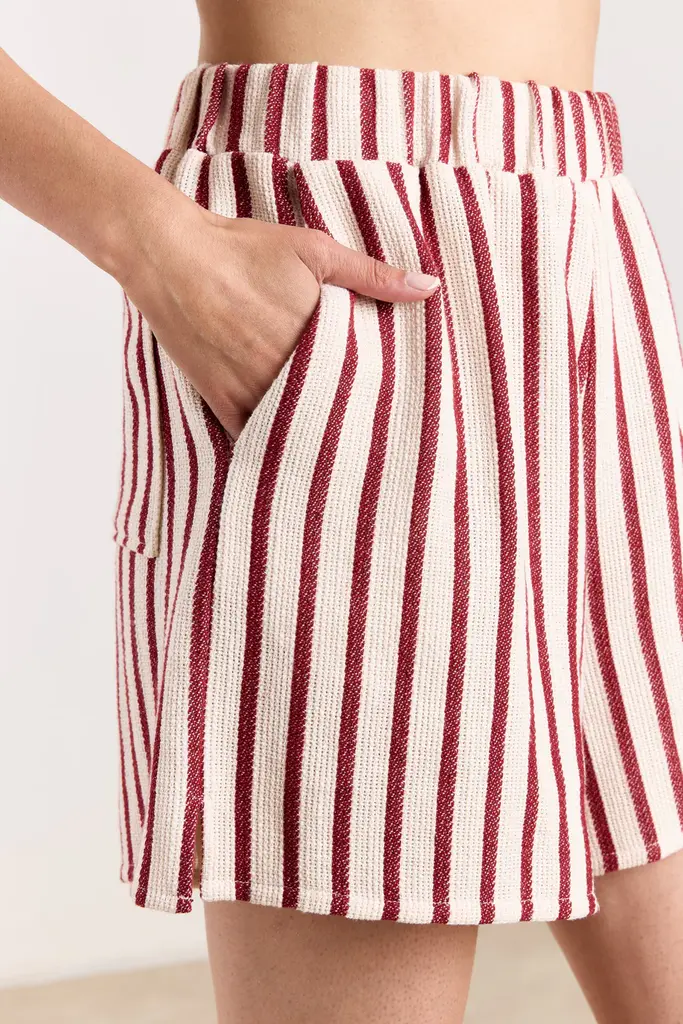 Studio Clique Maxime Shorts - Deep Red