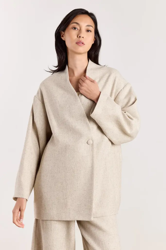 Studio Clique Philippa Blazer - Oatmeal