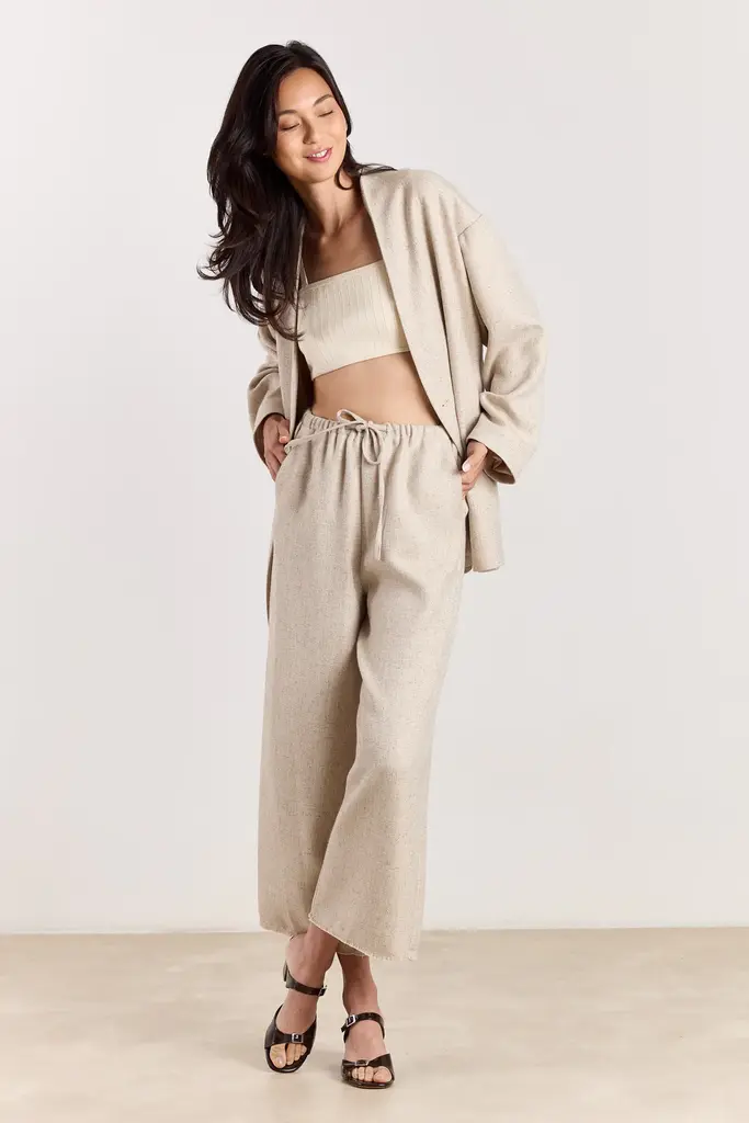 Studio Clique Philippa Blazer - Oatmeal