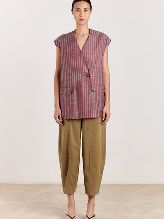 Studio Clique Judith Jacket - Cranberry