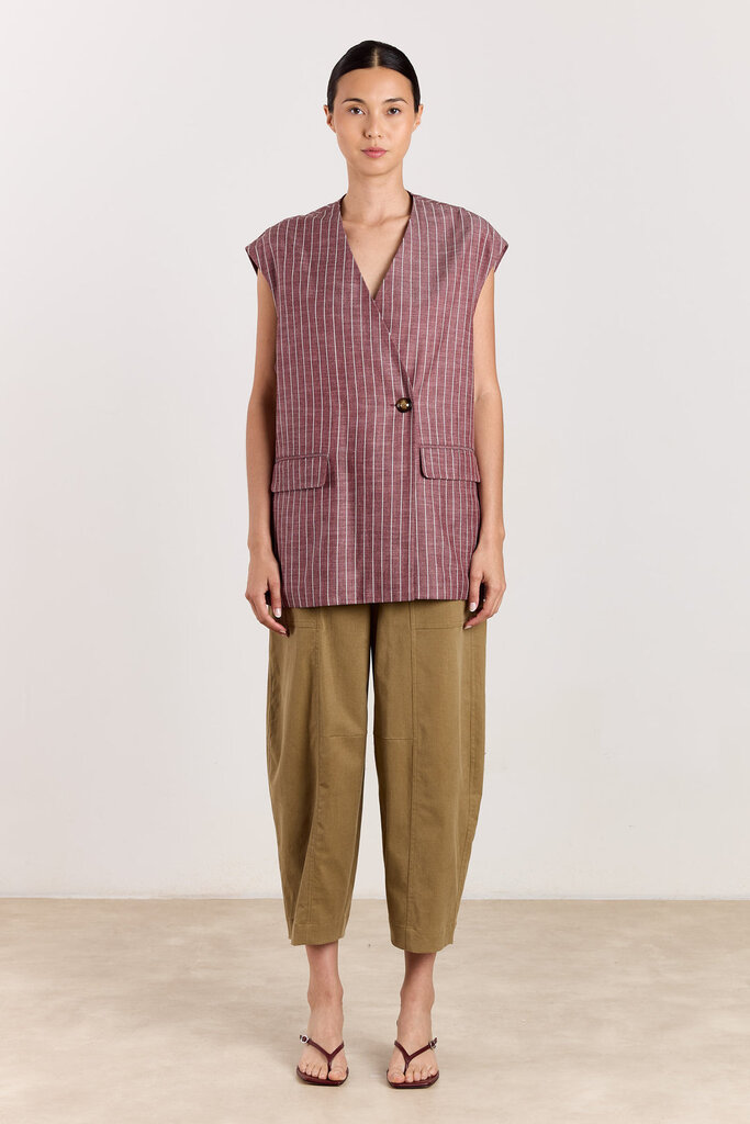 Studio Clique Judith Jacket - Cranberry