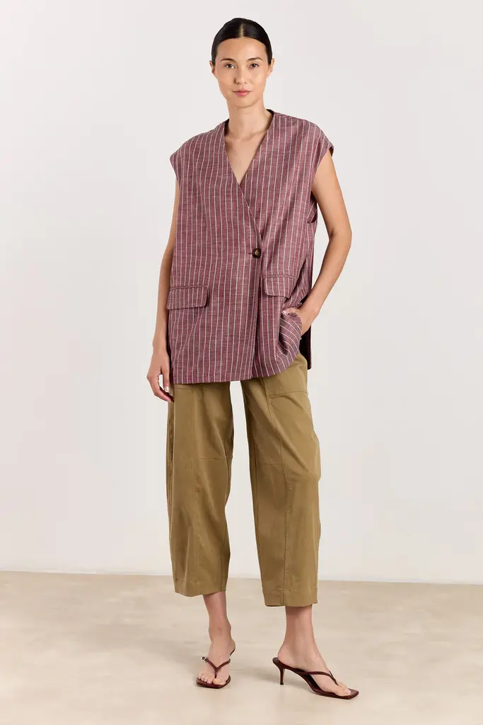 Studio Clique Judith Jacket - Cranberry