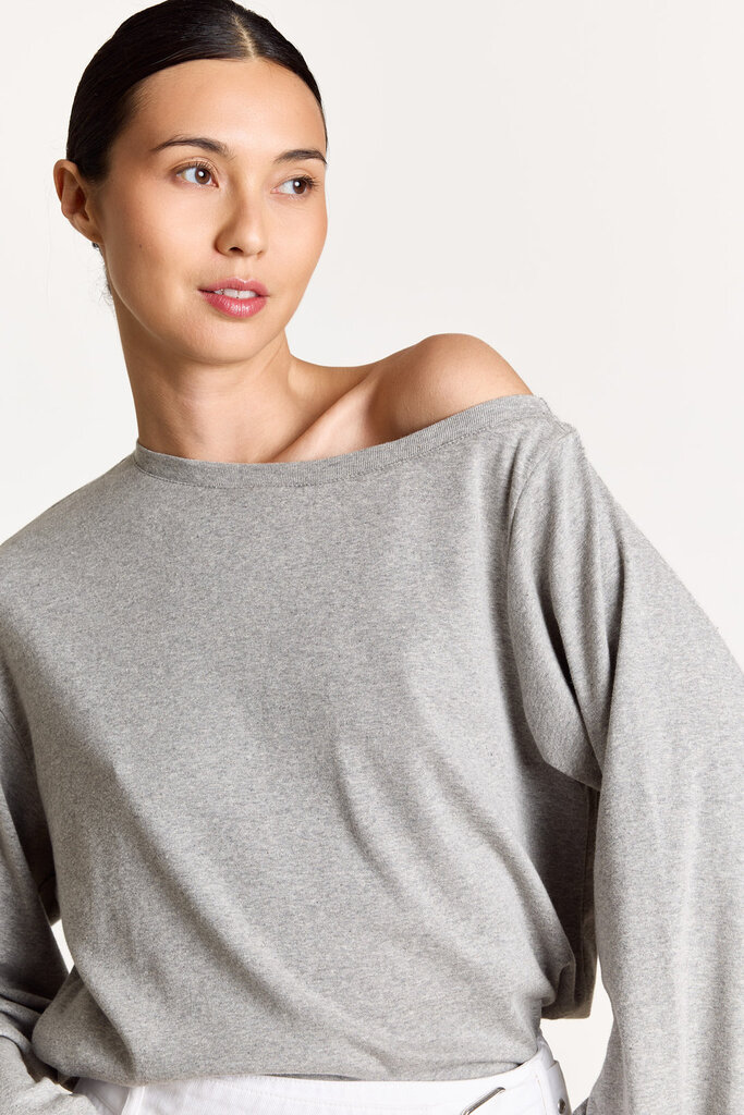 Studio Clique Archie T-shirt - Grey Melange